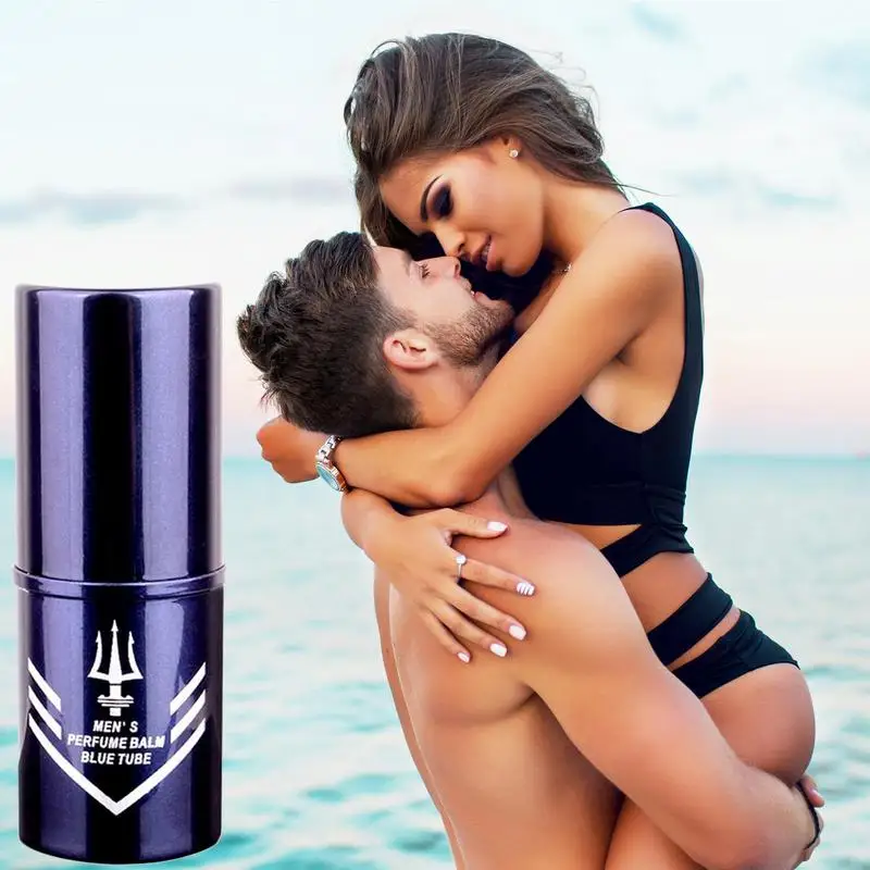 Pheromone Solid Cologne Men Portable Pocket Fragrance