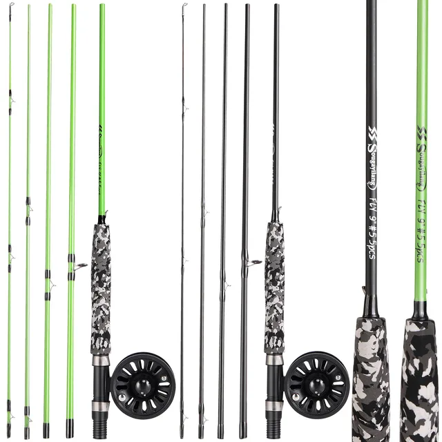 Fly Fishing Rod Combo 2