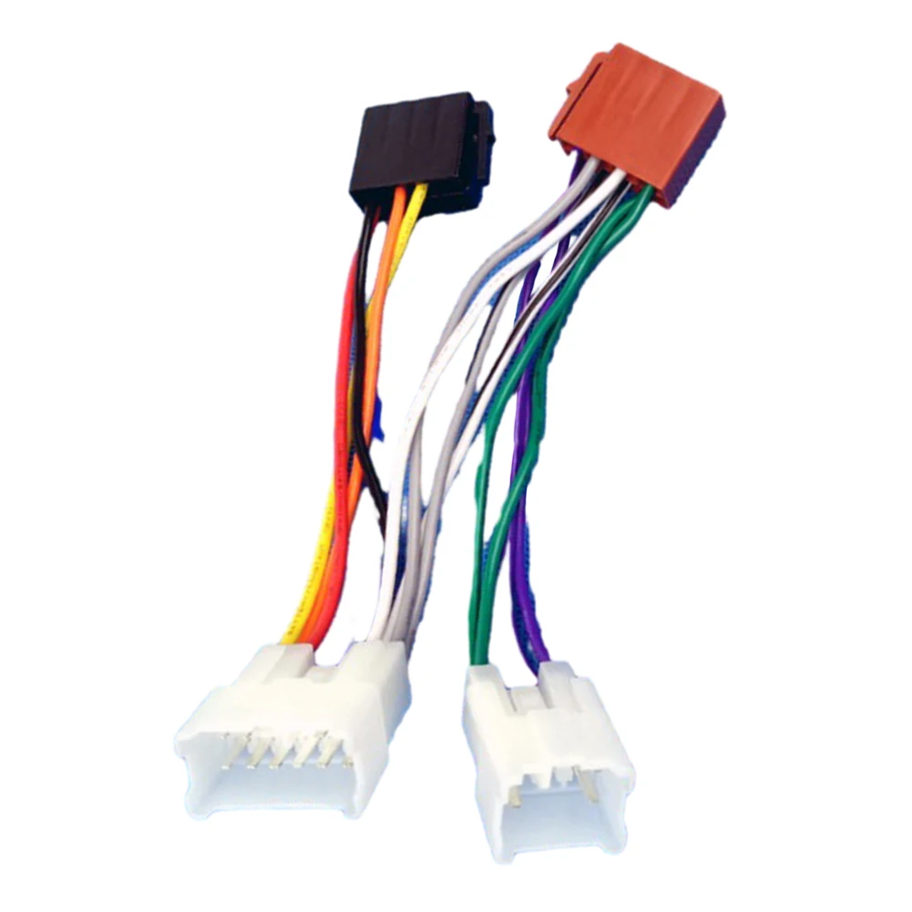 Performance Tested Car ISO Radio Stereo Wiring Harness Cable Adapter Connector Plug for Toyota  Accurate and Precise