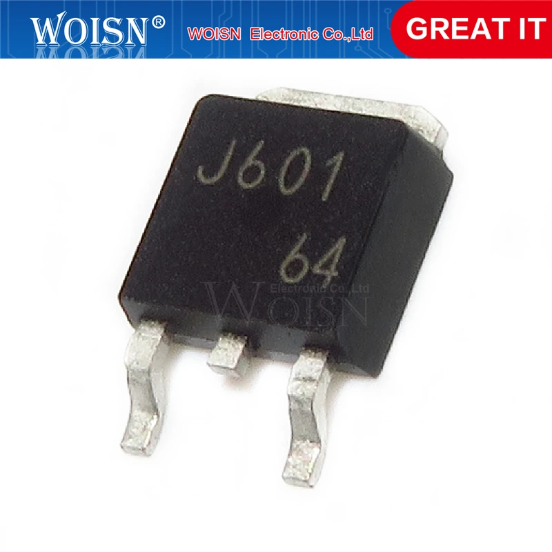 10pcs/lot 2sj598 J598 2sj599 J599 2sj601 J601 To252 In Stock