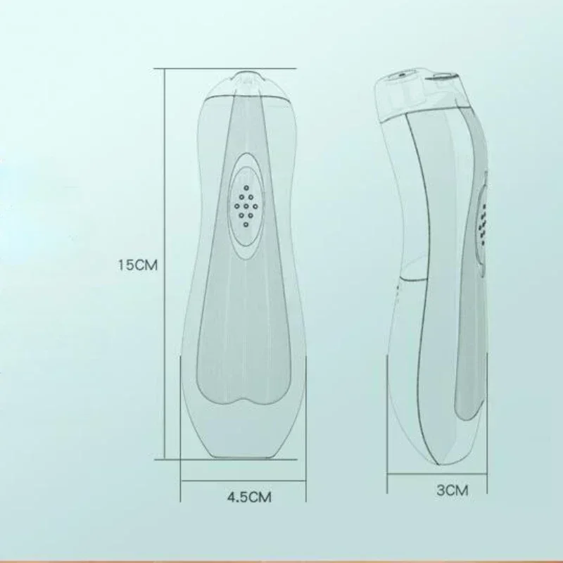 Kids Baby Nail Trimmer Electric Baby Manicure Pedicure Nail Clippers Cutter Scissors Care Set New Born Kids' safety nail clipper 6