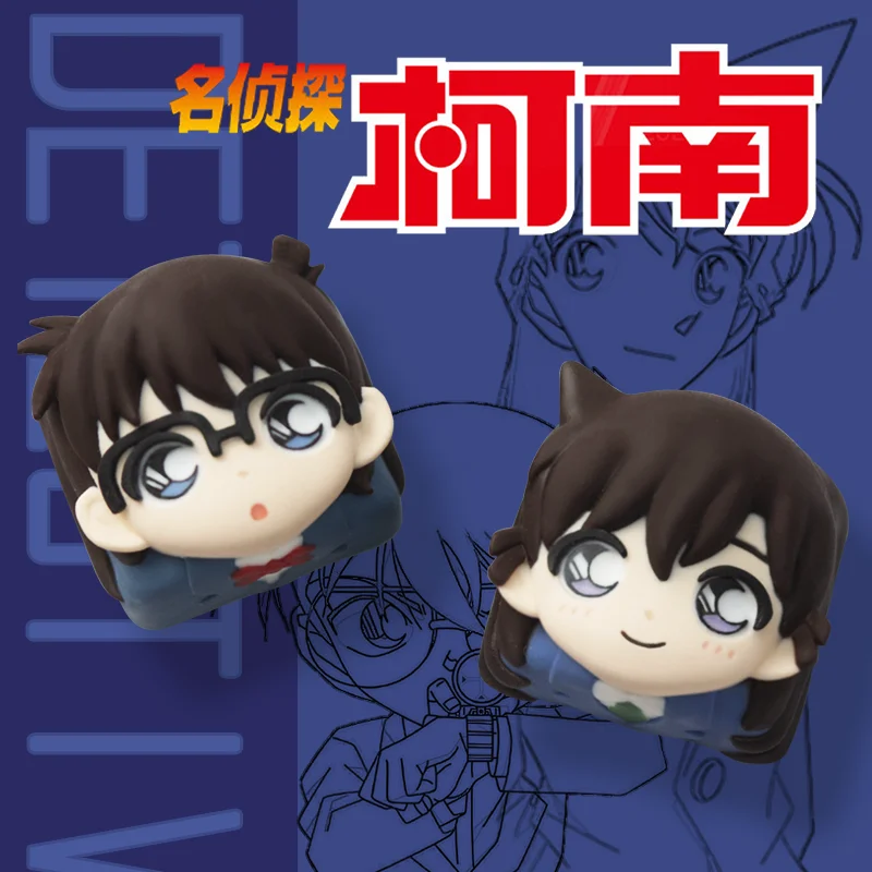 Detective Conan Character Resin Keycap – Unique Anime-Inspired Mechanical Keycap