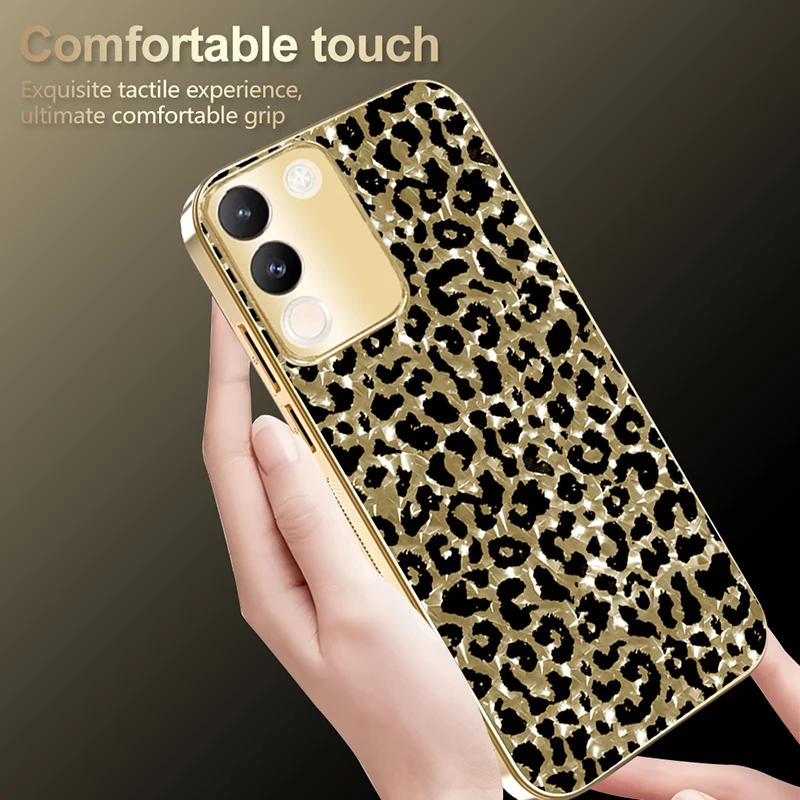 Leopard Print Fusion Advanced Phone Case - Cool Style & Anti-Drop Cover