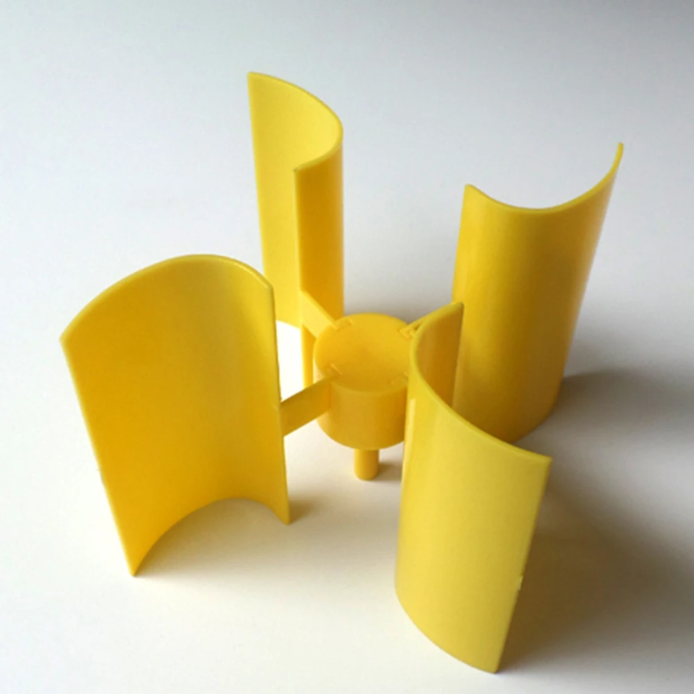 Wind Turbine Blades Generator Accessory Blade Garden Home Blades Small Set DIY Blade Manufacturing Accessories Mini Wind Turbine