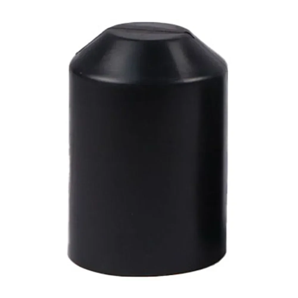 10pcs Warm Shrink End Cap Heat Shrink Cap Waterproof Protection Power Cable End Wire Protect Cover Bottom Cable Sleeve heat shrink tubing heat shrink tube