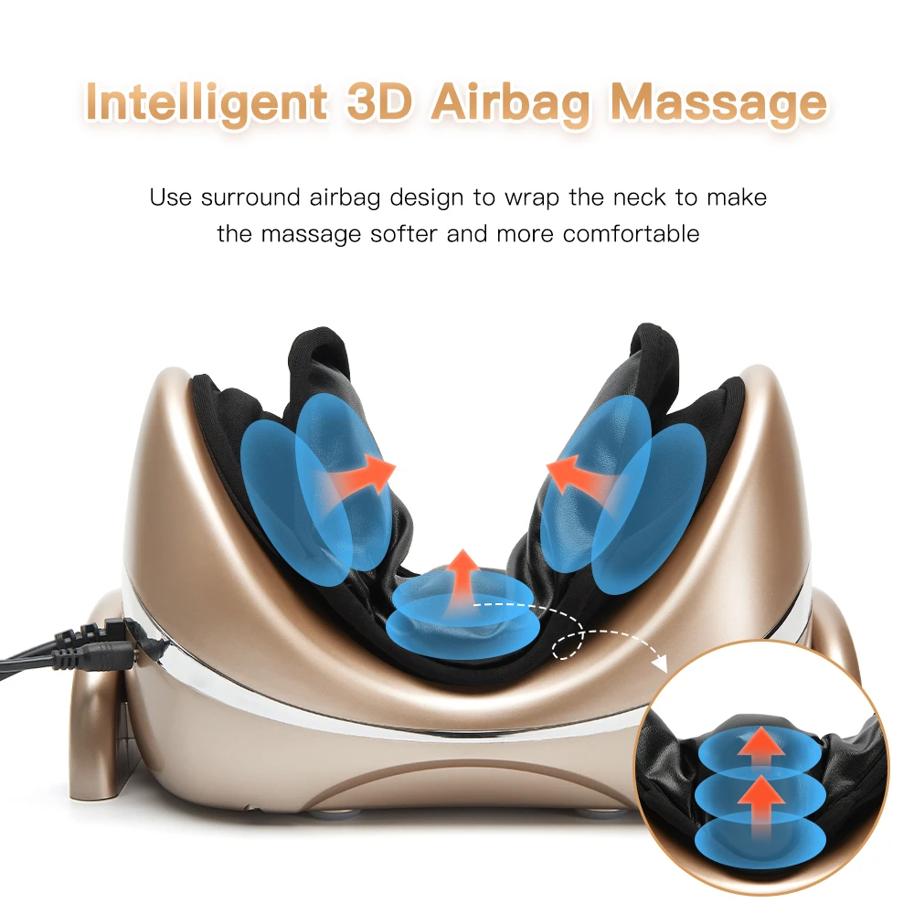 1Set Multifunctional Electric Neck Massager For Adults, Shoulder Neck Back  Body Massage Tool, Real Person Shiatsu Massage Shawl With Heat Function,  Portable And Suitable For Both Men And Women, Home, Office