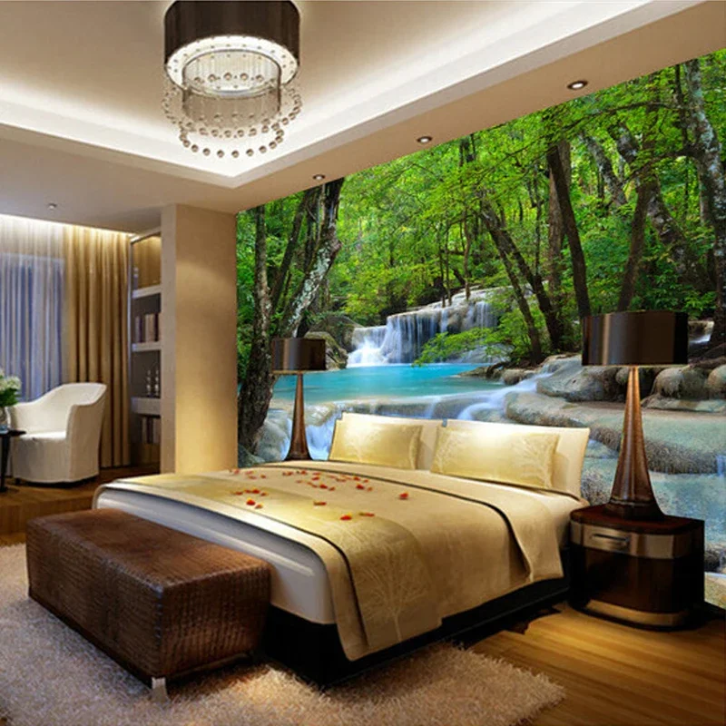 Papel de Parede com Foto Personalizada Mural de Parede Decoração para Sala de Quarto papel de parede com foto personalizada mural parede decoracao para sala quarto 02