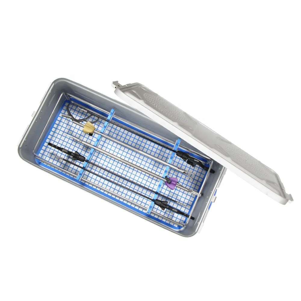

Customized Size Sterilization Box Autoclavable Case MEDICAL