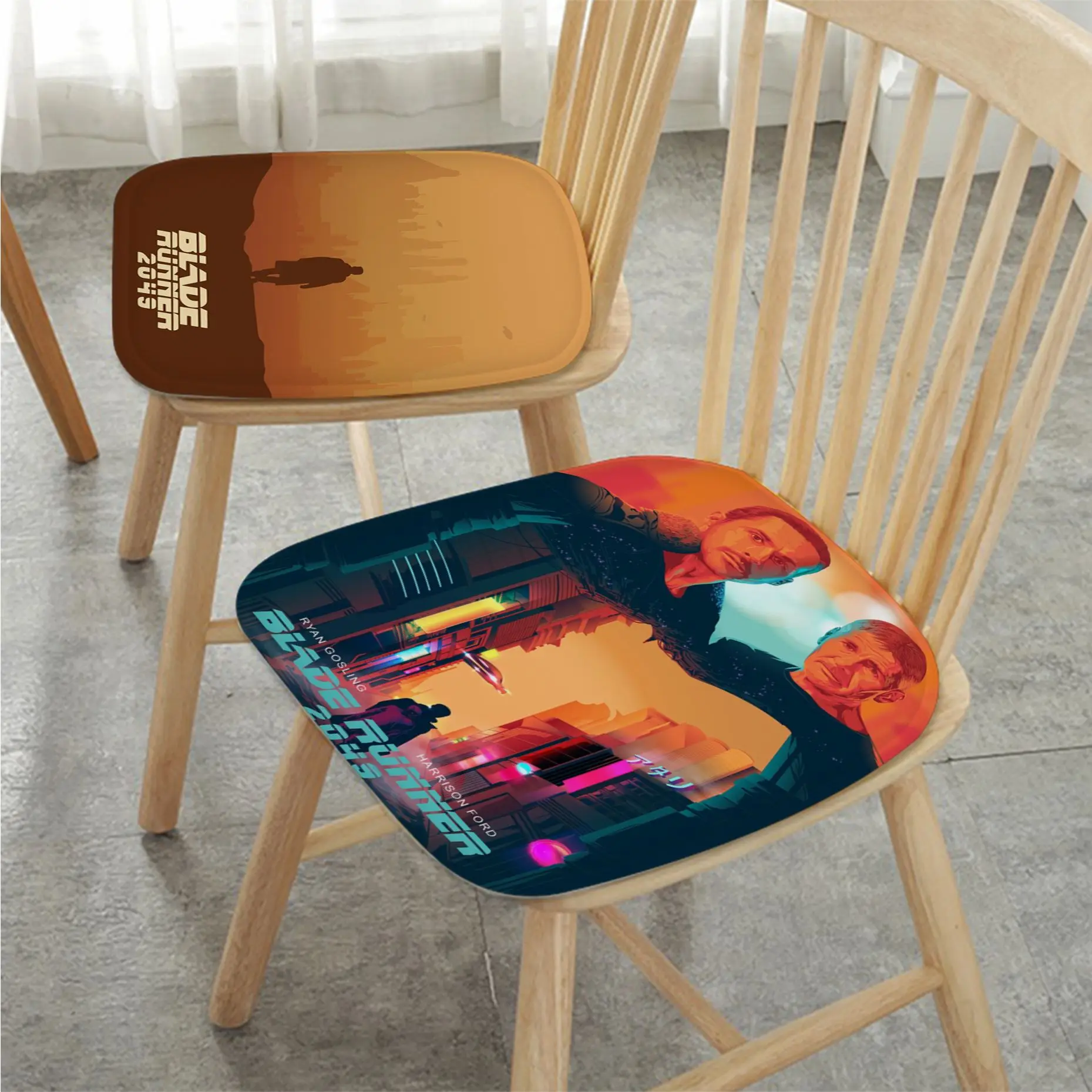 American Movie Blade Runner 2049 Art Seat Cushion Office Dining Sgabello Pad Spugna Divano Mat Cuscino Antiscivolo Per Divano