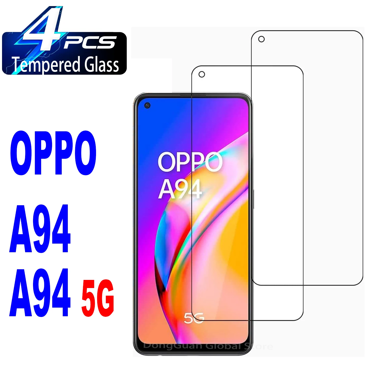 2-4pcs-tempered-glass-for-oppo-a94-a94-5g-screen-protector-glass-film