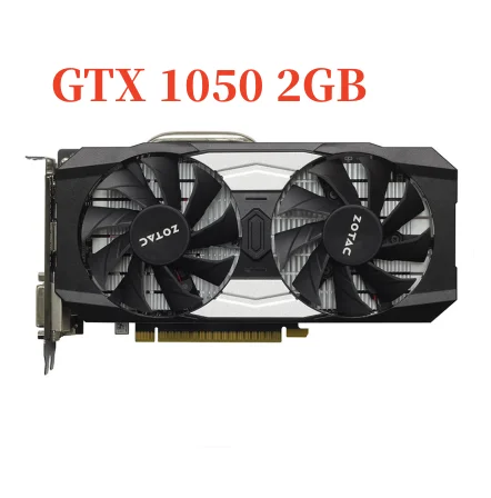 

ZOTAC GTX 1050 2GD5 GPU Video Card 128Bit GP107 GTX1050 2GB GDDR5 Graphics Cards For NVIDIA Map Geforce GTX 1050 PCI-E