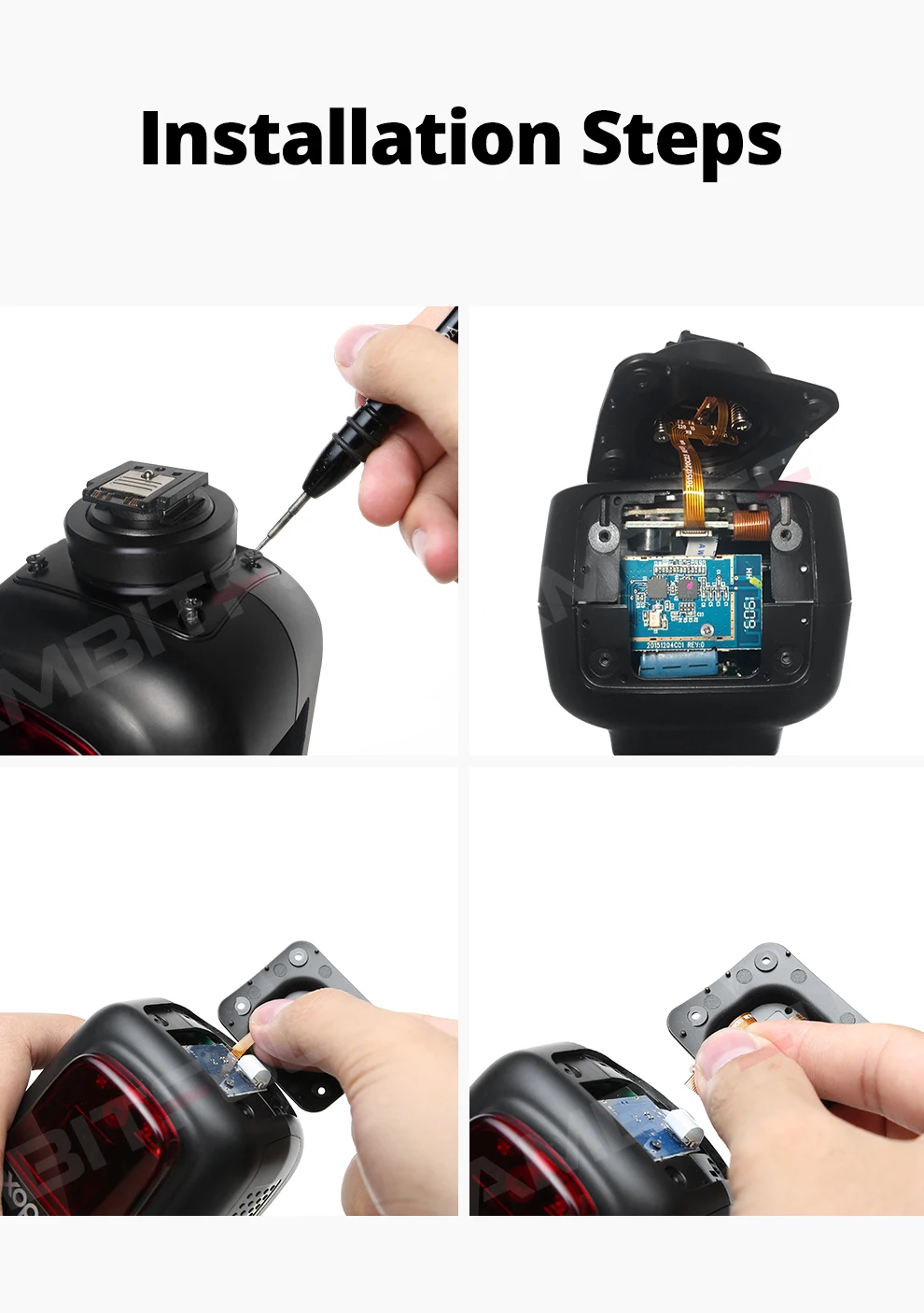 Godox Speedlite V1 V1C V1N V1S V1F V1O V1P Flash Hot Shoe Replace Accessories
