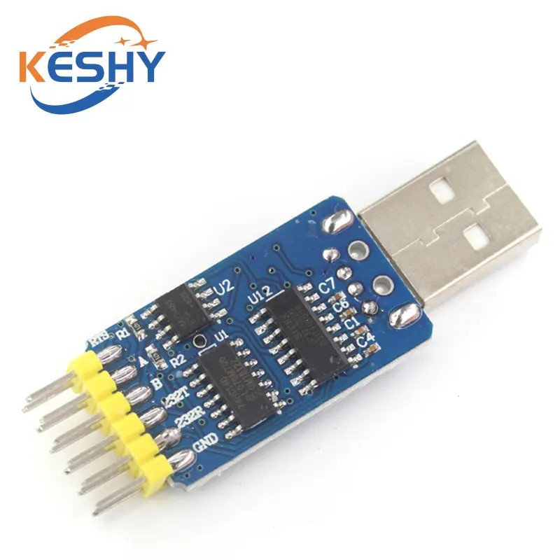 CP2102 6-in-1 USB-UART USB To Serial Adapter Multifunctional USB To Serial Converter USB-TTL/RS485/232 TTL-RS232/485 232 To 485 image 3