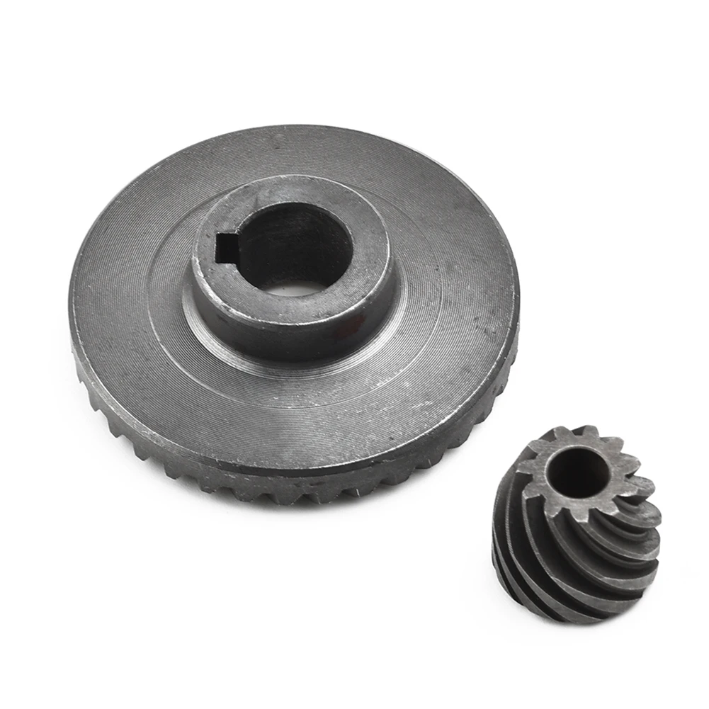 

2pcs/set Steel Spiral Bevel Gear For Ma-kita 9555 NB 9558 NB 9554 NB Angle Grinder Spare Parts 12mm Inner 47.5mm Outer Dia.