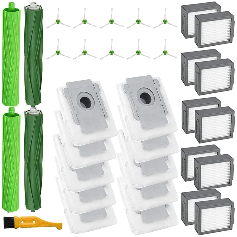 

Replacement Parts Kit For Roomba I7+ I3+ I6+ I8+Plus E5 E6 E7 Vacuum Cleaner