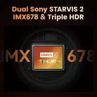 DDPAI 4K+4K New Z90 Master Dual 4K Front Rear Dual HDR for Sony Car Dash Cam ADAS Parking 5GHz WiFi Camera DVR Video Recorder - Image 3
