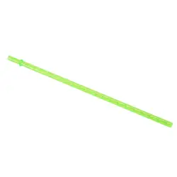 Eco - Friendly Reusable Multi - Color Drinking Straws with Clasps - Ideal (Light green)