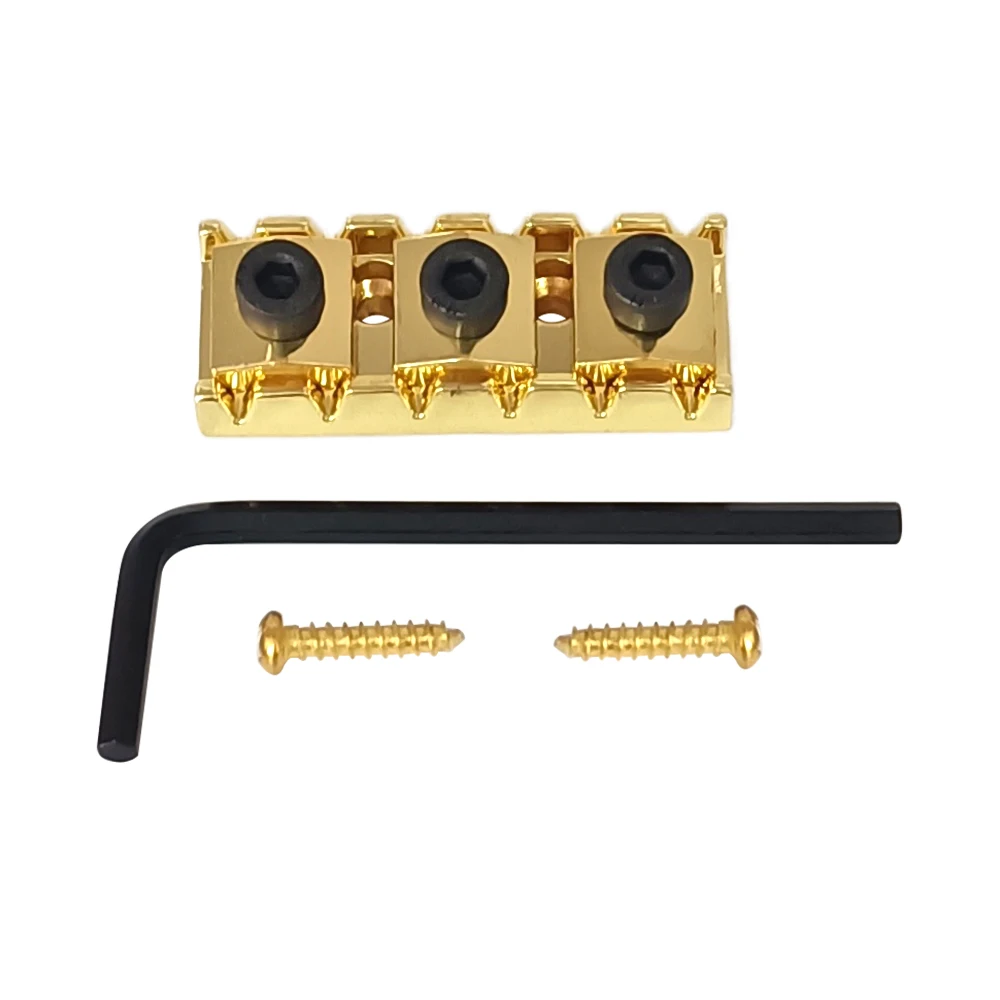 Elektrische Gitarre String Locking Mutter 42mm 4 3mm Ersatz Für Floyd Rose Tremolo Teile Für Elektrische Gitarre teile Zubehör – Detail 6