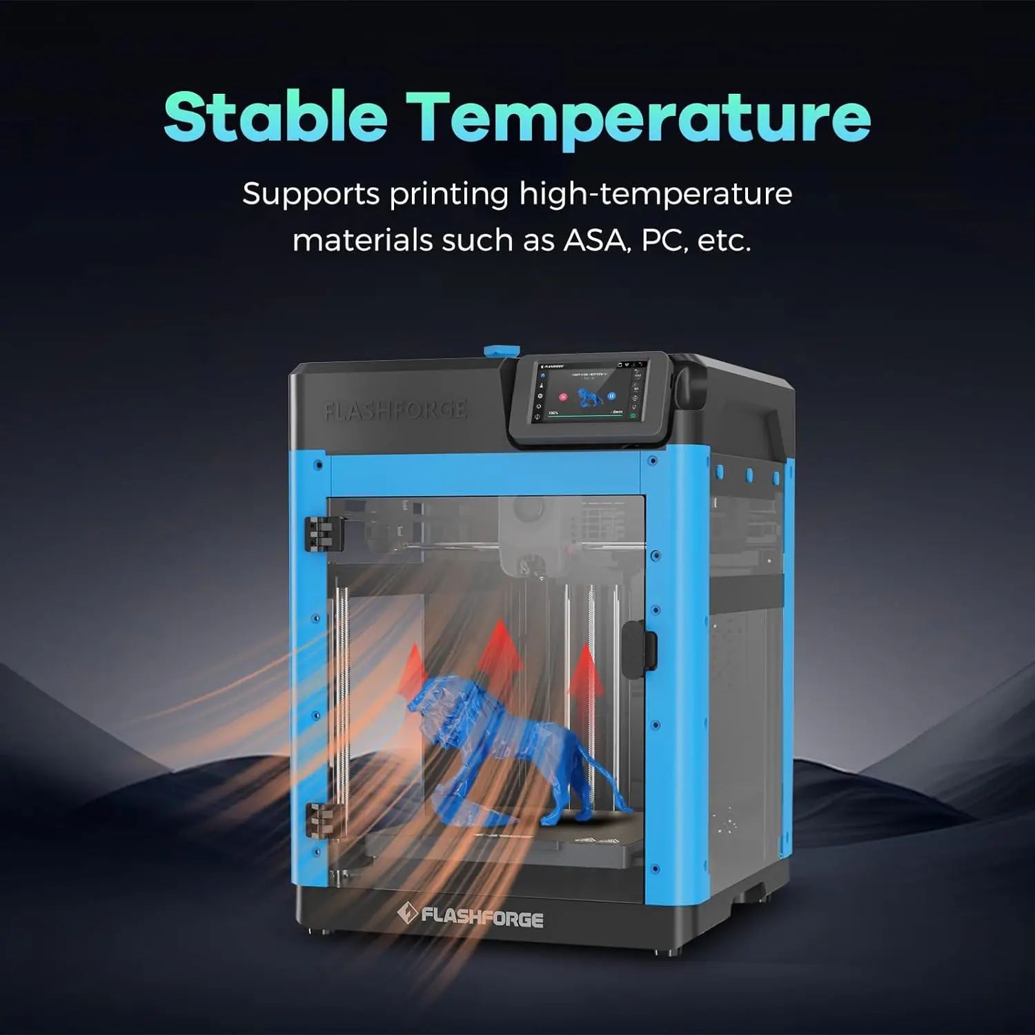Flashforge Adventurer 5M 3D Printer Enclosure Kit 4