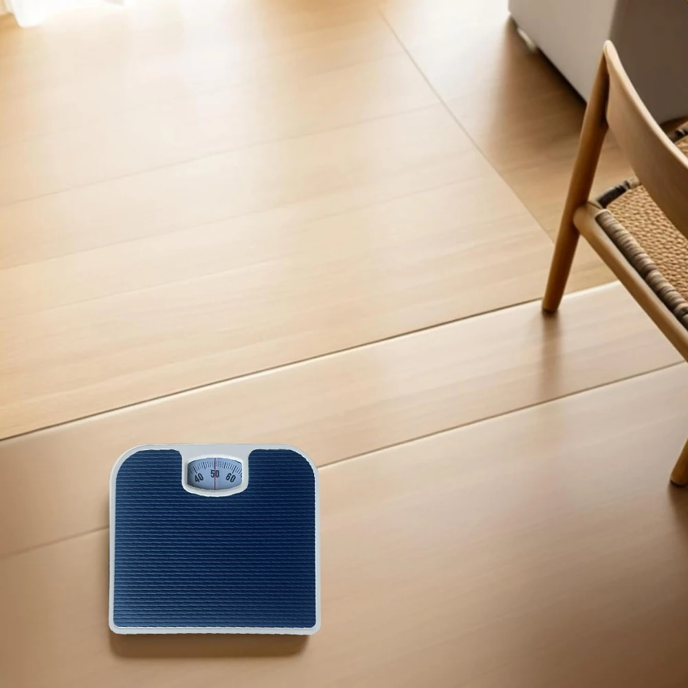Mechanical Bathroom Scale With Non Slip Pad For Weight Management_voghion.com