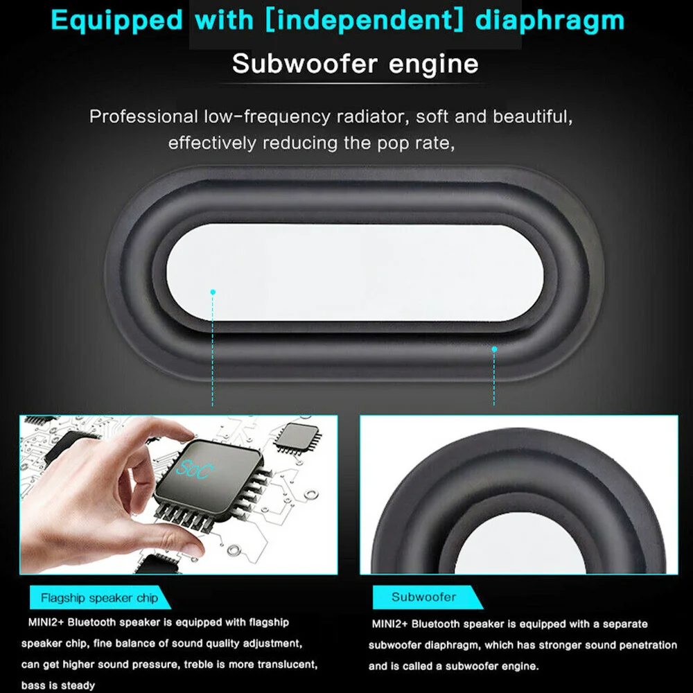 Portable Speaker Wireless Bluetooth-compatible Outdoor Waterproof 3D Stereo Loudspeaker Wireless Sound System Support FM Radio bluetooth speaker portable speaker mini bluetooth speaker