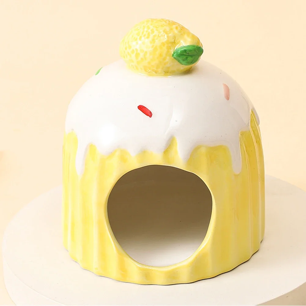 Snow Top Cake Yellow