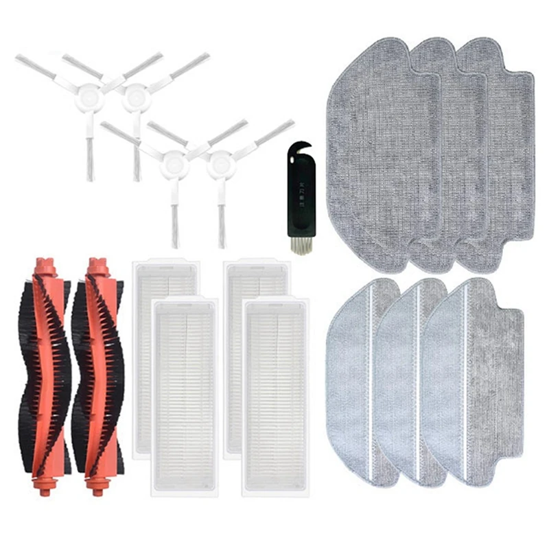 Filtro Hepa Accessori Per Robot Spazzanti In Plastica Per Xiaomi Mijia Robot Vacuum Mop 2S 3C Mi Robot Vacuum Mop P Parts