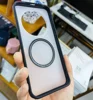 Compatible For Magsafe Clear Hard Acrylic Case For Honor Magic 5 Pro Magic5 Pro Magnetic Wireless Charging Transparent Shell 5
