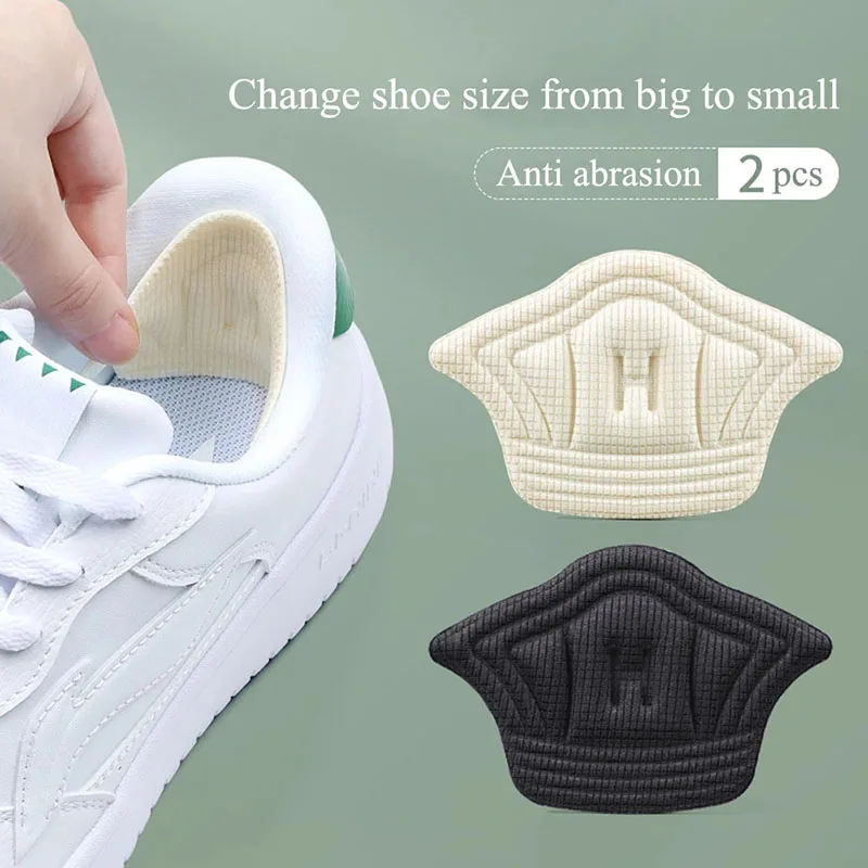 Shoe Insoles 2pc Insole Anti-abrasion Heel Pad Protector Adjustable Size Heel Patch Insert Back Patch Sneakers