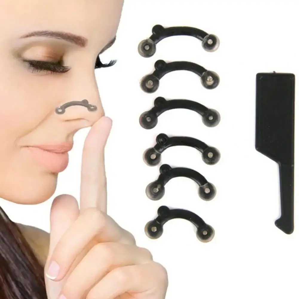 Nasal Protector Versatile Easy to Clean Nose Elevator Bridge Heightening Device Nose Splint Corrector Adult 1 Set nose clip nose shaper