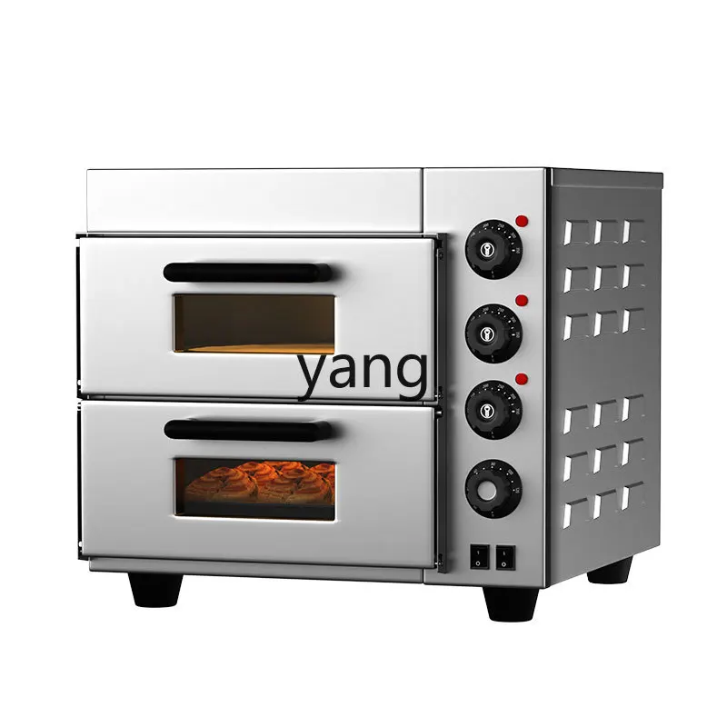 L'm'm Commercial Pizza Cake Single Layer Independent Temperature Control Baking Bread Electric Oven