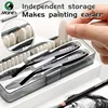 Marie's 23pcs Art Sketch Wipe Knife with Box,Rubbing Blending Brush,Smearing Tool for Sketching,Drawing,Mixing for Adults,Artist 4