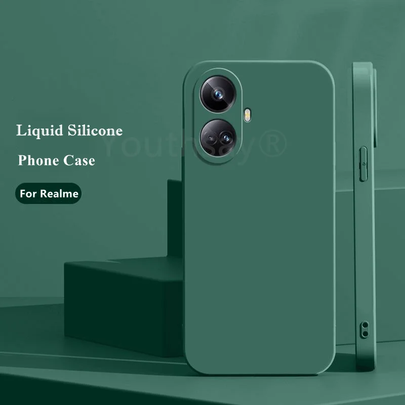 Premium Liquid Silicone Soft TPU Back Case Cover