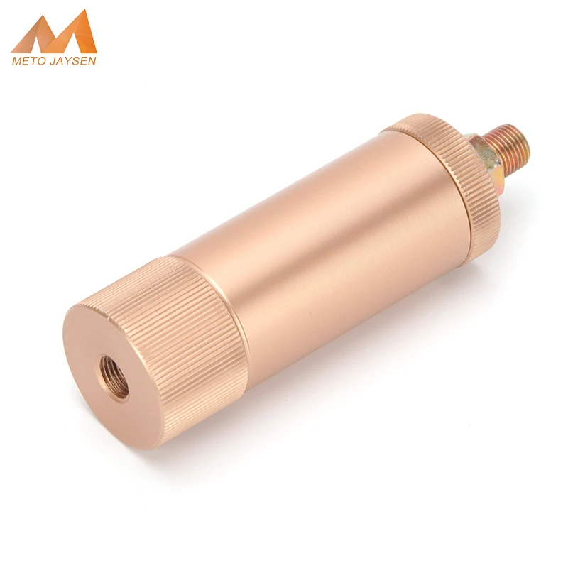 High Pressure Pump Filter 40Mpa 6000Psi M10x1 Thread Golden Air Filtering Water-Oil Separator Air Compressor Filtering Element fuel filter water separator replacement 10 micron oil water separator fit mar 10mel 00 00 mar fuelf il tr mallory 9 37807