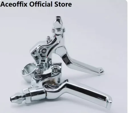 Aceoffix ブロンプトン用バイクブレーキレバーアルミ合金ブレーキ