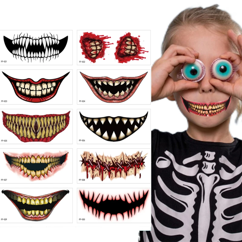 Spider Web Halloween Decoration Scary Party Scene Props Curtain Sticker Halloween Decor Accessories