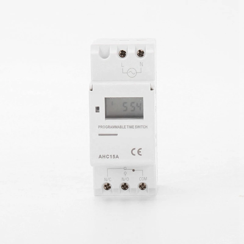 FUFU Professional Timer Time Control Switchathc15 20A 30A Automatic Timing Rail Installation