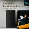 Mini Fridge with Freezer, 2 Door Small Refrigerator with Freezer, Mini Fridge for Bedroom, 3.2 CU.FT, For Home, Office, Dorm, Ga 6