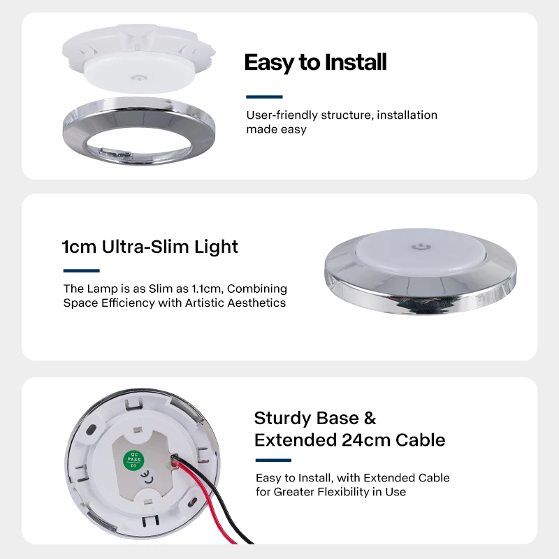 Ultra-Thin RV LED Light 4