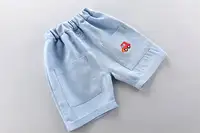 Polo + beau short en Denim pour bébés garçons et filles, ensemble 2 pièces de haute qualité, vêtements d'été pour enfants et filles 6