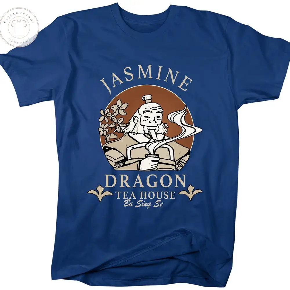 Jasmine Dragon Tea House Ba Sing Se Uncle Iroh Vintage Tshirt Uncle
