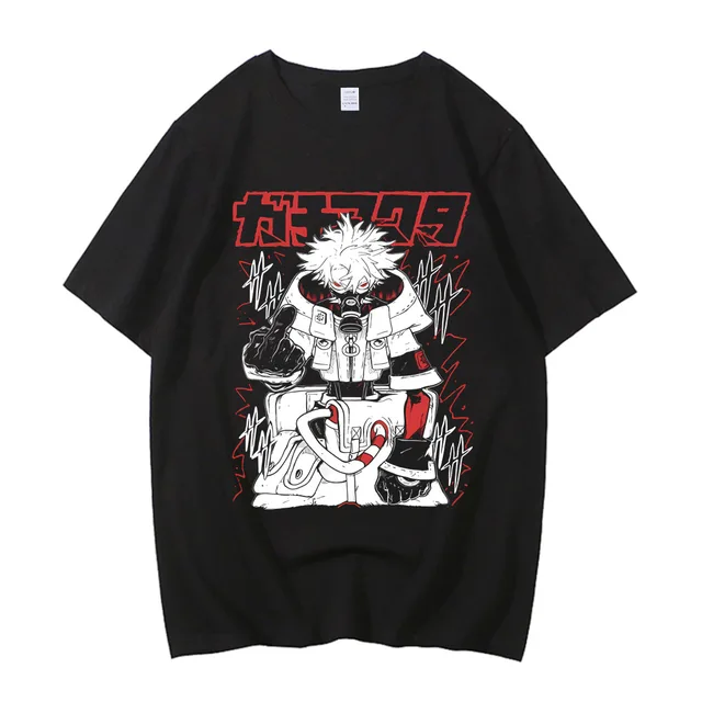 Japanese Anime Gachiakuta T-shirt Men Women T-shirt Hip Hop Y2k Female Male Clothing Harajuku High Quality Cotton Top 2