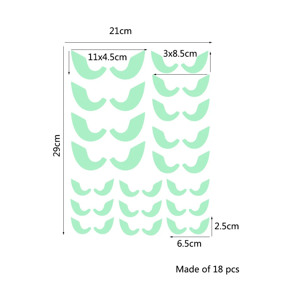 Halloween Luminous Wall Stickers