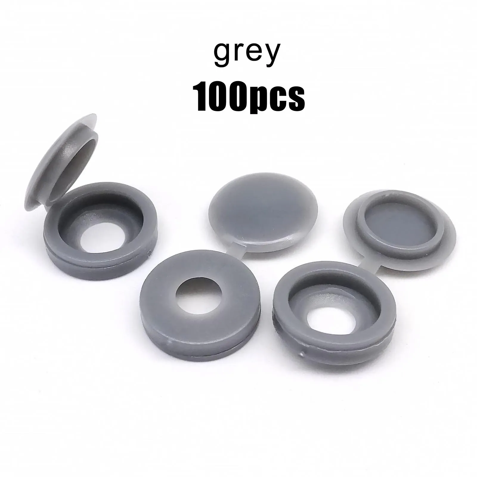 grey 100pcs