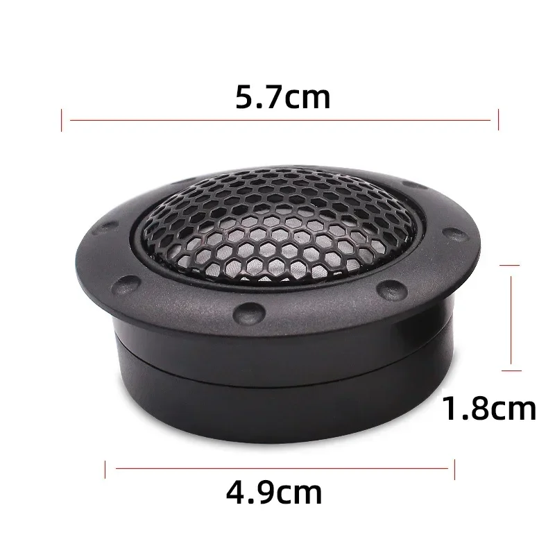DDT-S30 Car Audio Modified Speaker 1.5 Inch Silk Film Tweeter stereo speaker tweeter audio speakers kit