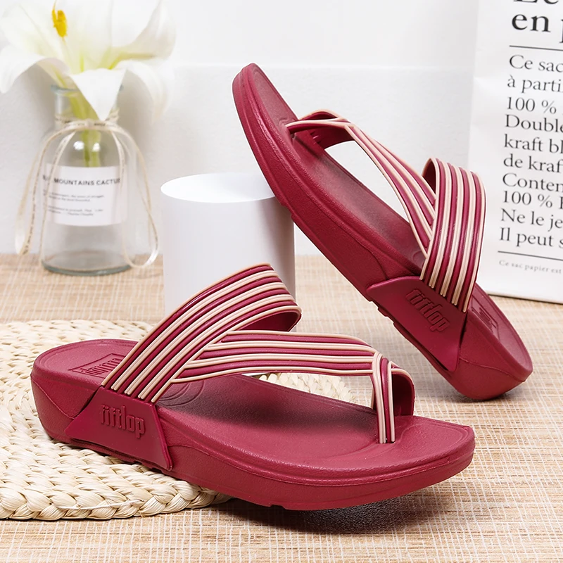 

Slippers Summer Women Brand Casual Breathable Sandals Light Comfortable Beach Platform Flip Flops Female Non-slip Bathroom Shoes