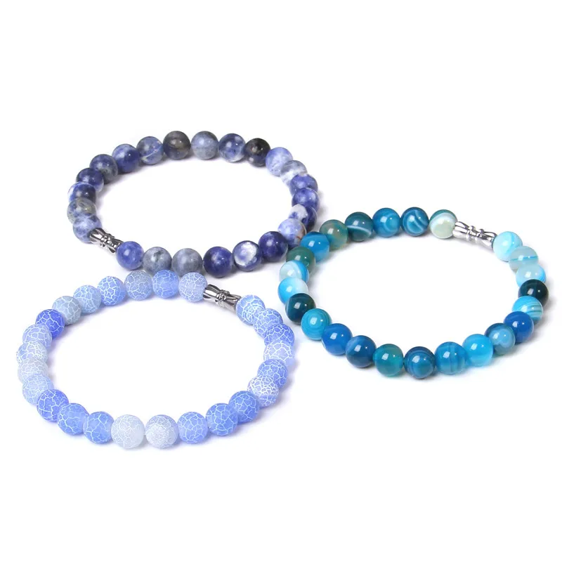 Stone Energy Bead Bracelets (8mm) – Max and Herb