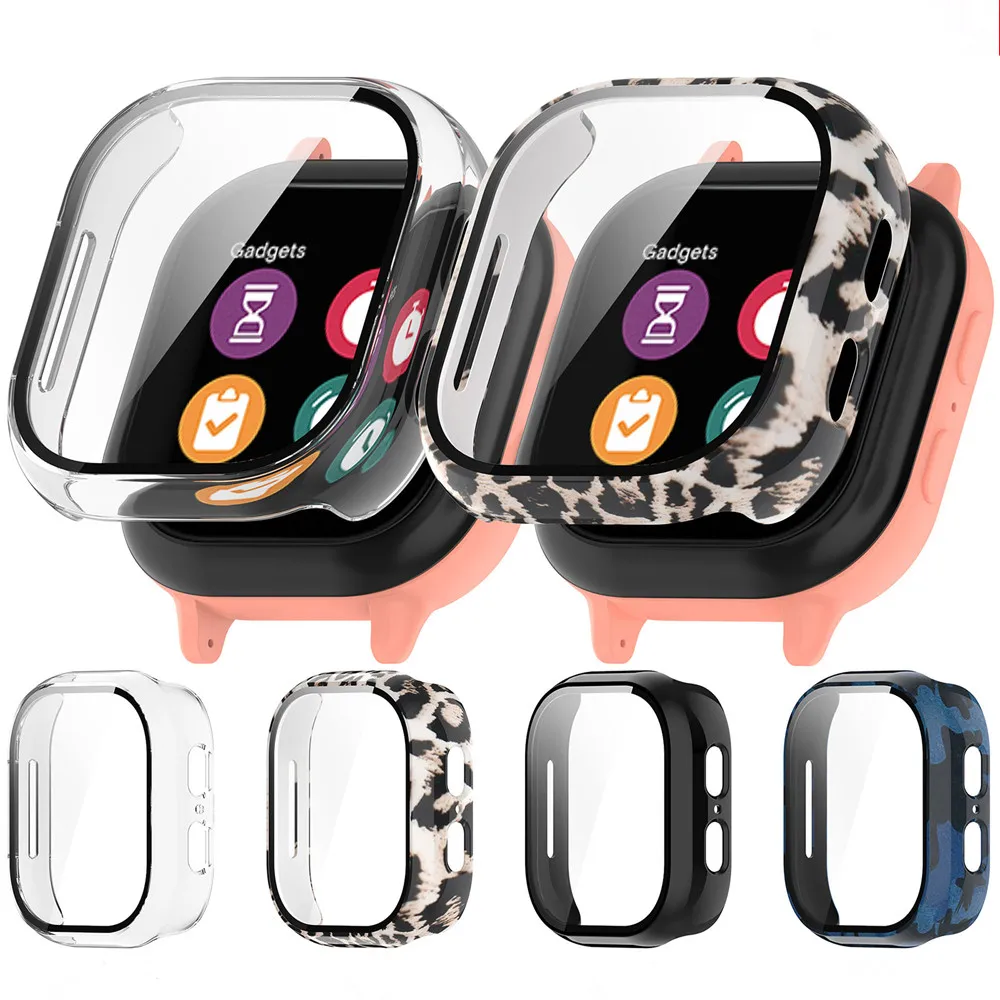 

Чехол чехол и закаленное стекло для защиты экрана для Gizmo watch2 рамка высокого качества PC Slim Protective