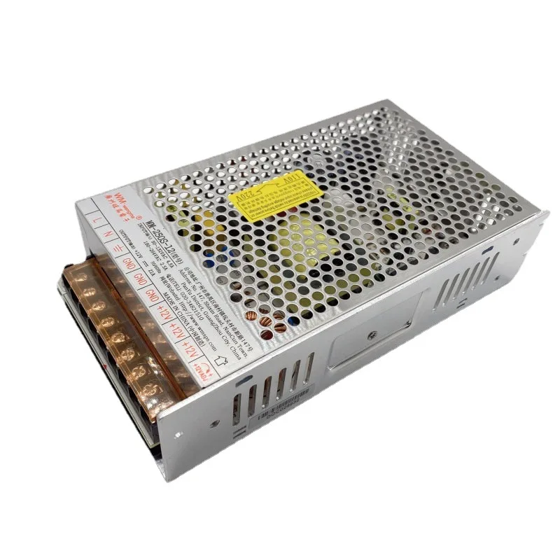 WANGMA WM250S-12V 고출력 전원 공급 장치 아케이드 게임, 집게 게임..