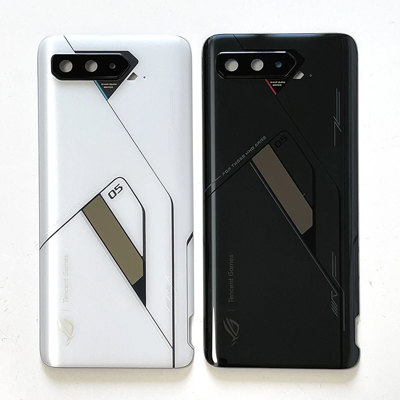 Asus ROG Phone 3 Strix Edition/ROG Phone5 ROG 5pro 5S Pro Ultimate 배터리 커버+백 커버+카메라 프레임+유리 렌즈용 오리지널